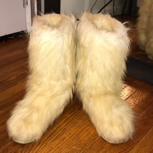 Fur Snow Boots